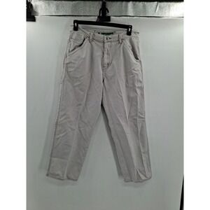Vtg Levis Silver Tab Carpenter‎ Jeans Mens 34x30 Baggy 1980s Skater Actual 34x28